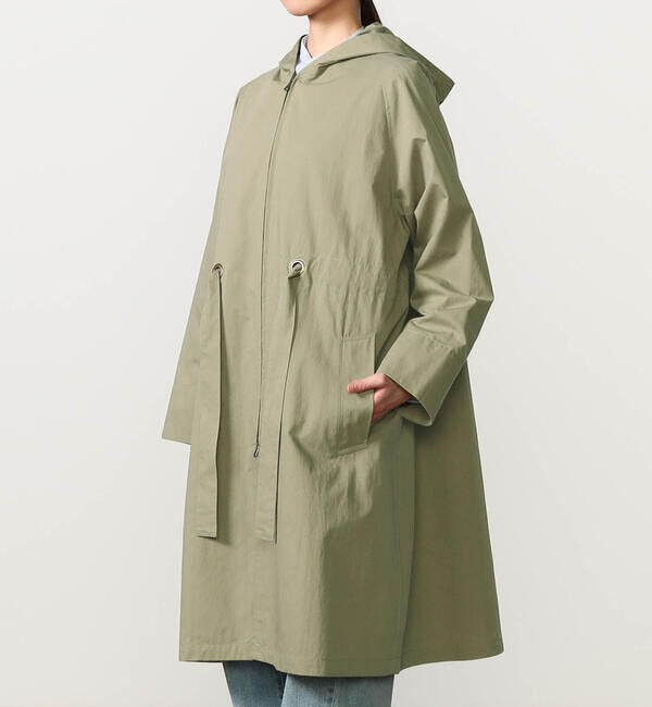 LE GLAZIK「LE GLAZIK | コットンナイロン フードコート WOMEN」|その他|