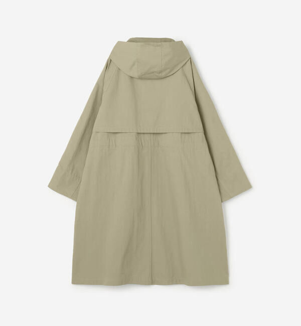 LE GLAZIK「LE GLAZIK | コットンナイロン フードコート WOMEN」|その他|