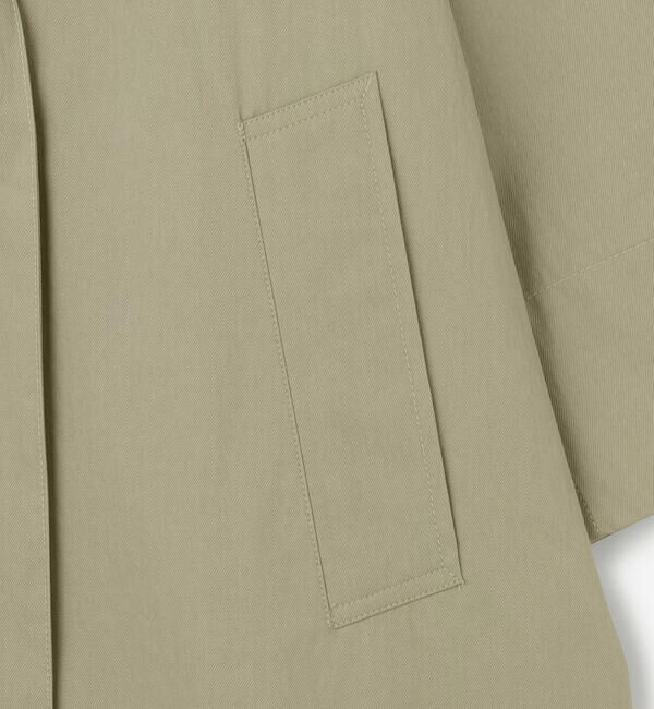 LE GLAZIK「LE GLAZIK | コットンナイロン フードコート WOMEN」|その他|