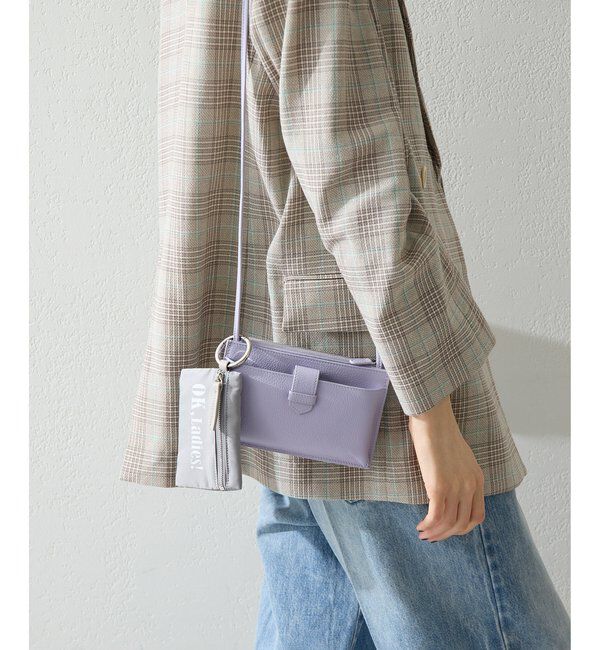 Hoaw.「【インフルエンサーコラボ】スマホウォレットショルダーバッグ3」|トートバッグ|