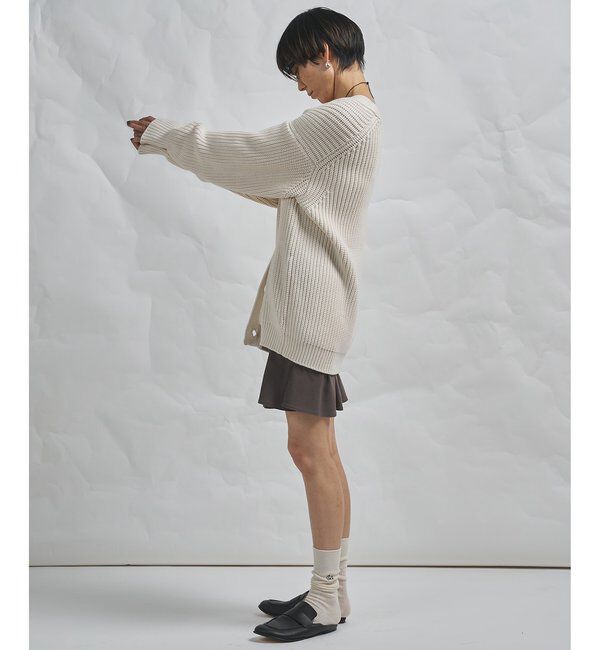 GEMINI「【GEMINI】片畔カーディガン」|ニット・セーター|