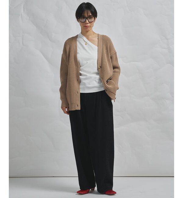 GEMINI「【GEMINI】片畔カーディガン」|ニット・セーター|
