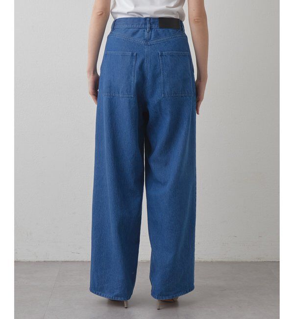 Drawing Numbers「【Drawing Numbers】リヨセルコットンワイドデニム」|チノ|