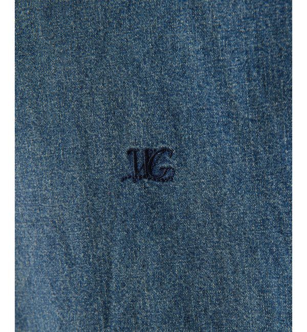  「DENIM刺繍チュニックシャツ」|シャツ・ブラウス|