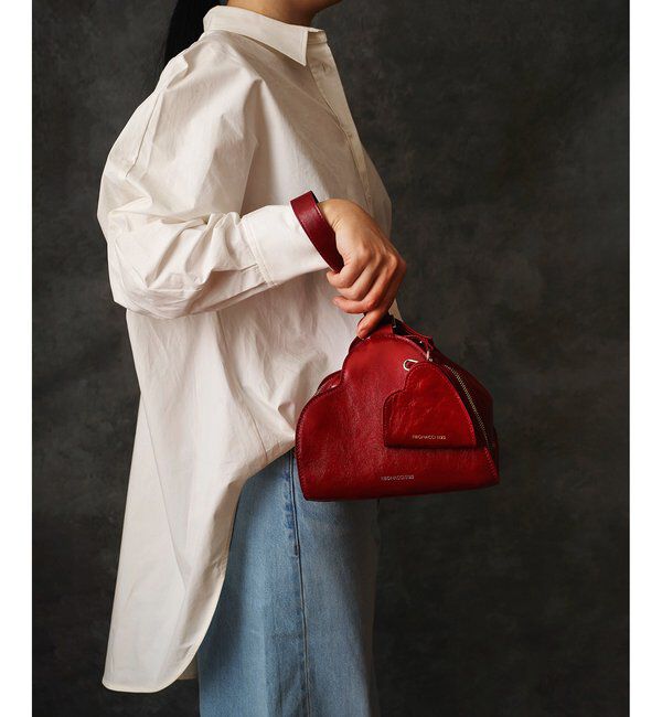  「【FIBONACCI】Axia Amaranto」|トートバッグ|ボルドー