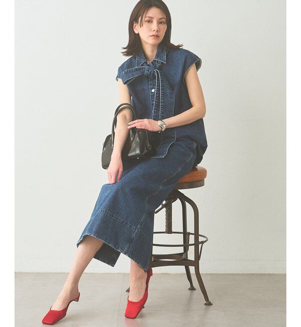  「デニムタイトスカート」|スカート|