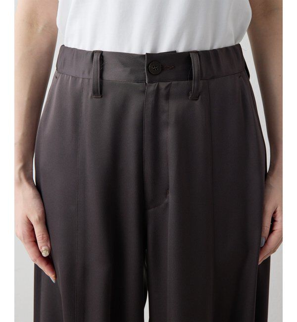 Drawing Numbers「【Drawing Numbers】ダブルサテンコクーンパンツ」|チノ|