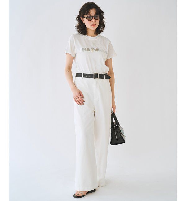  「＜WEB限定＞【THE PAUSE】THE PAUSEメタリックTシャツ」|Tシャツ・カットソー|