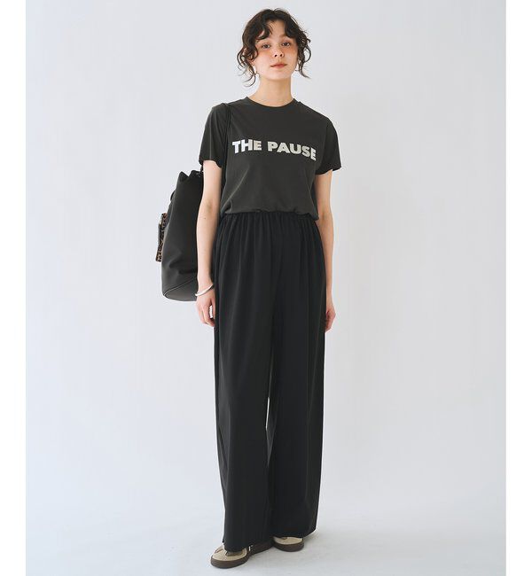  「＜WEB限定＞【THE PAUSE】THE PAUSEメタリックTシャツ」|Tシャツ・カットソー|