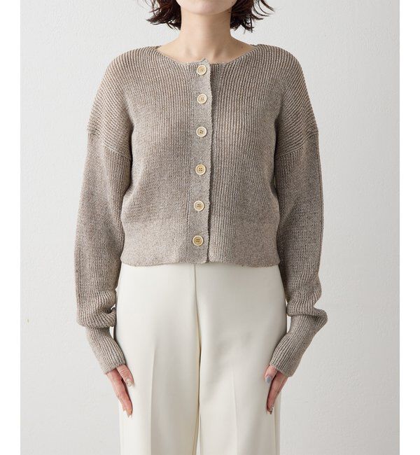  「ショートニットカーディガン」|ニット・セーター|