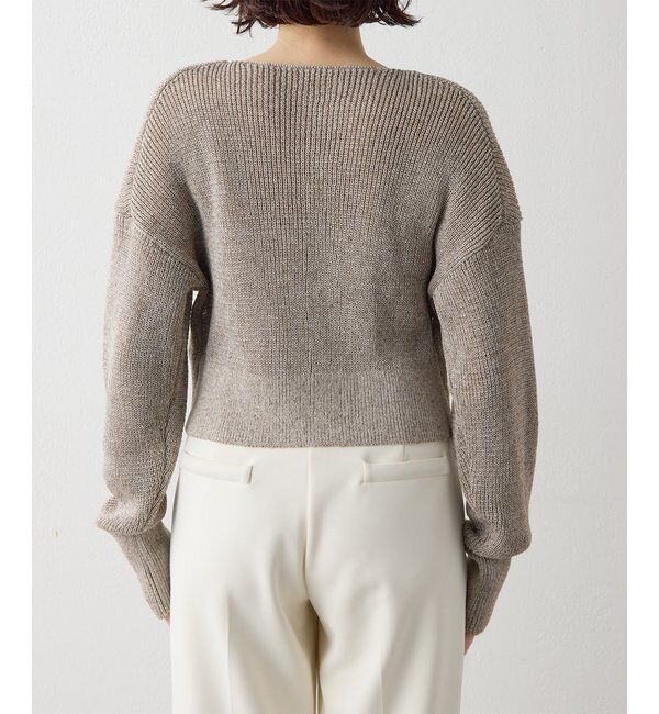  「ショートニットカーディガン」|ニット・セーター|