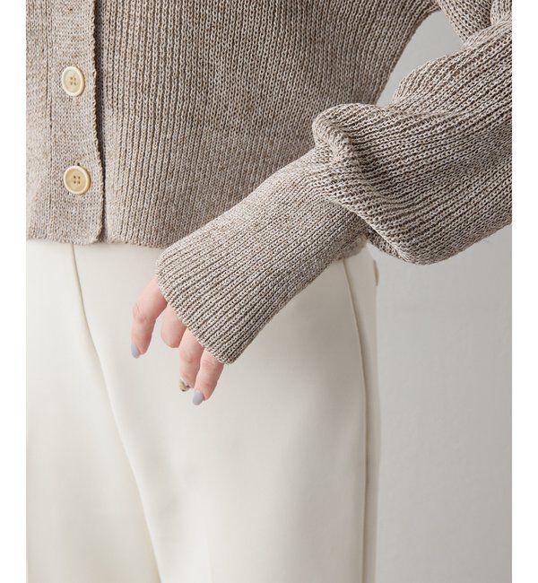  「ショートニットカーディガン」|ニット・セーター|