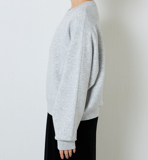  「《総売上数1.6万枚突破！》ジップスウェットライクニット」|ニット・セーター|