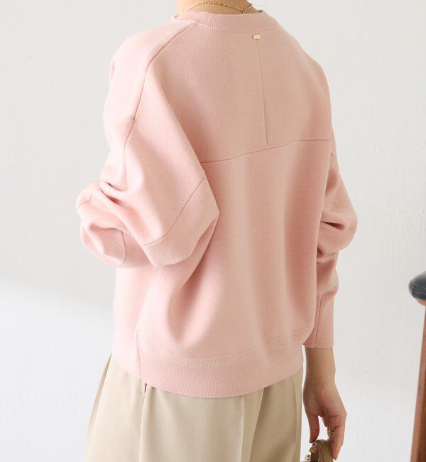  「《総売上数1.6万枚突破！》ジップスウェットライクニット」|ニット・セーター|