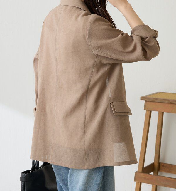  「ダブルポケットシアージャケット」|デニムジャケット|