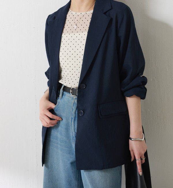  「ダブルポケットシアージャケット」|デニムジャケット|