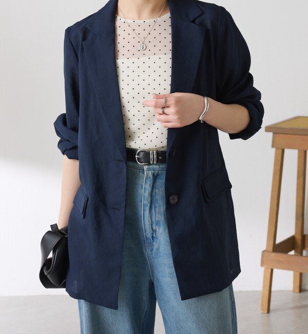  「ダブルポケットシアージャケット」|デニムジャケット|