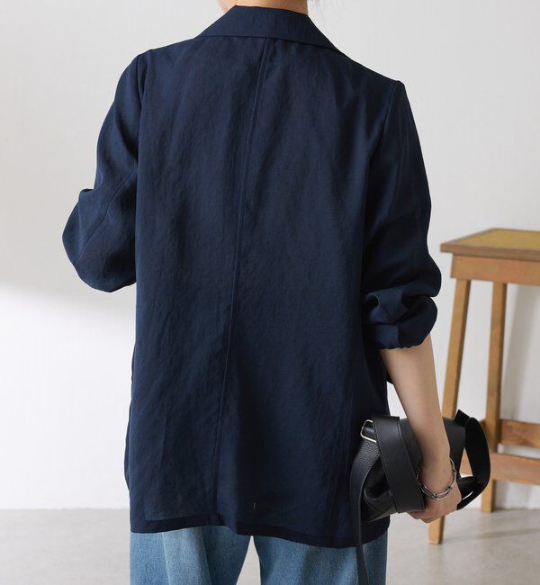  「ダブルポケットシアージャケット」|デニムジャケット|