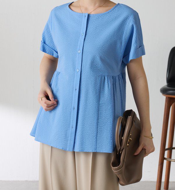  「3WAYサッカーブラウス」|シャツ・ブラウス|