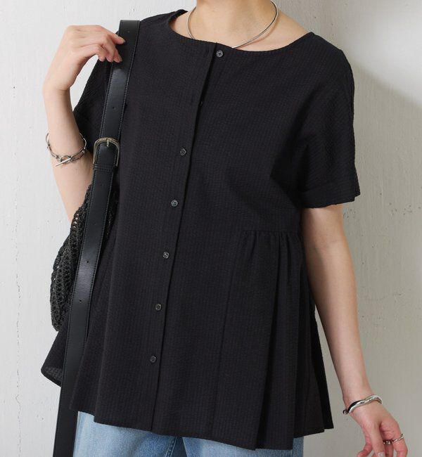  「3WAYサッカーブラウス」|シャツ・ブラウス|