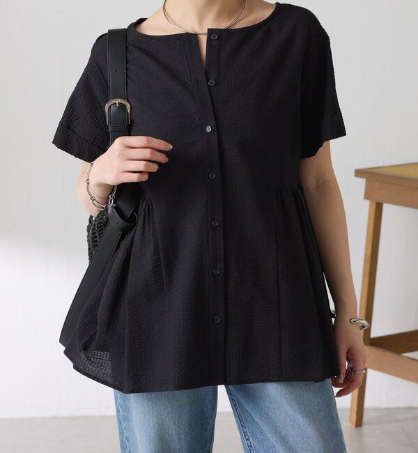  「3WAYサッカーブラウス」|シャツ・ブラウス|