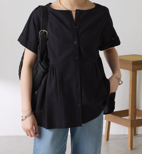  「3WAYサッカーブラウス」|シャツ・ブラウス|