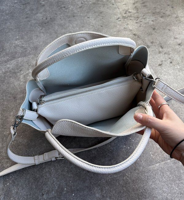  「【WEB限定】ハンドルフラップトート」|トートバッグ|