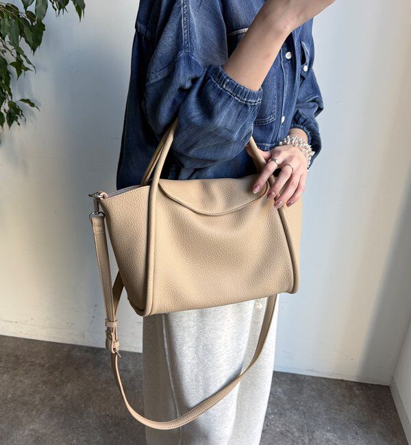  「【WEB限定】ハンドルフラップトート」|トートバッグ|