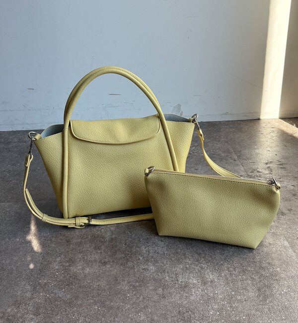  「【WEB限定】ハンドルフラップトート」|トートバッグ|