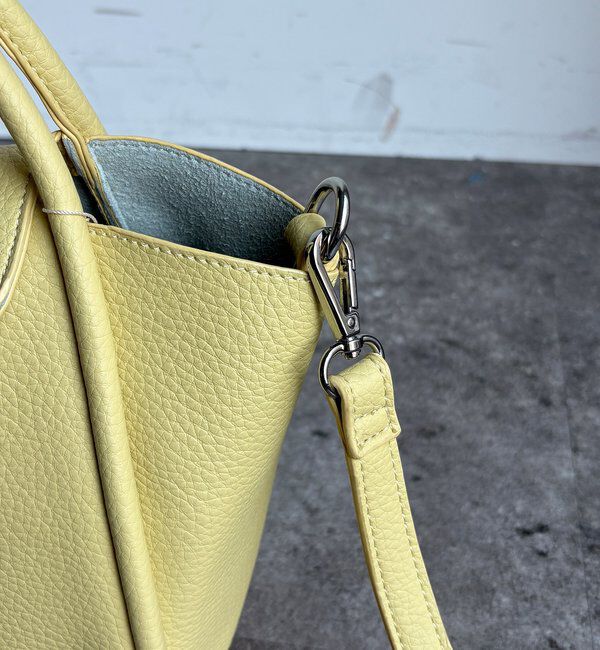  「【WEB限定】ハンドルフラップトート」|トートバッグ|