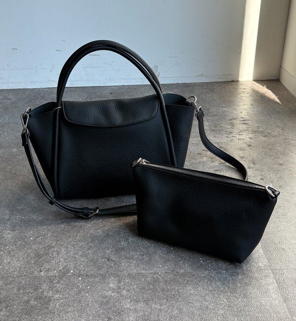  「【WEB限定】ハンドルフラップトート」|トートバッグ|