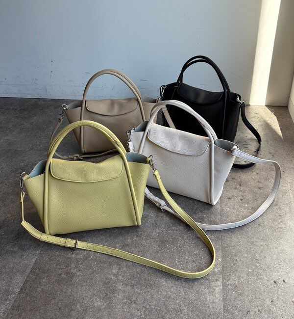  「【WEB限定】ハンドルフラップトート」|トートバッグ|