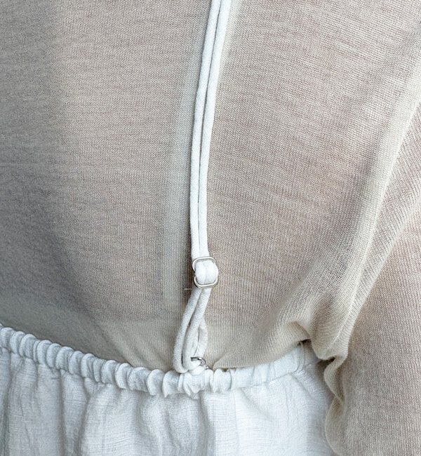  「マルチWAYフリルトップス」|シャツ・ブラウス|