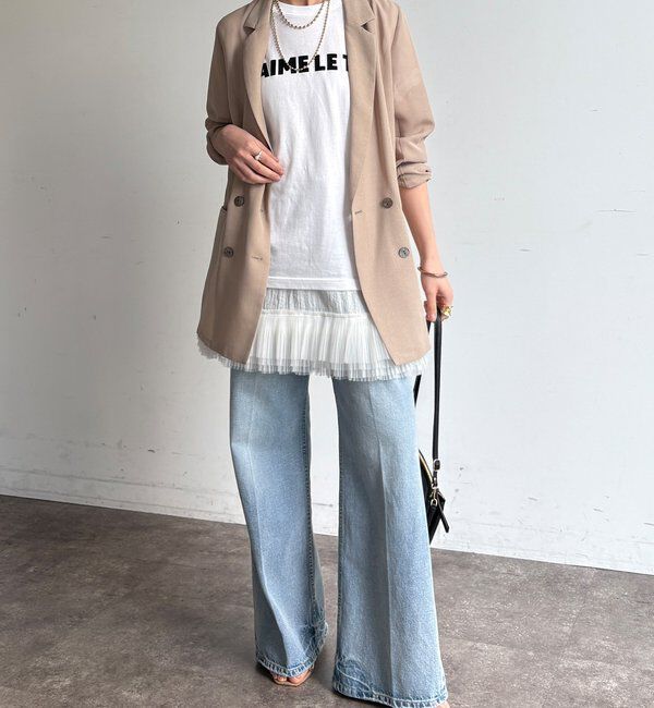  「マルチWAYフリルトップス」|シャツ・ブラウス|