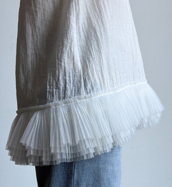  「マルチWAYフリルトップス」|シャツ・ブラウス|