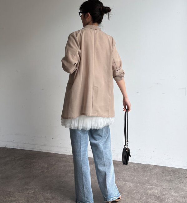  「マルチWAYフリルトップス」|シャツ・ブラウス|