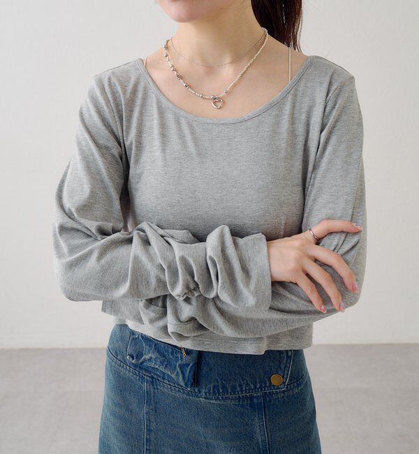  「レイヤードカットソーSET」|Tシャツ・カットソー|