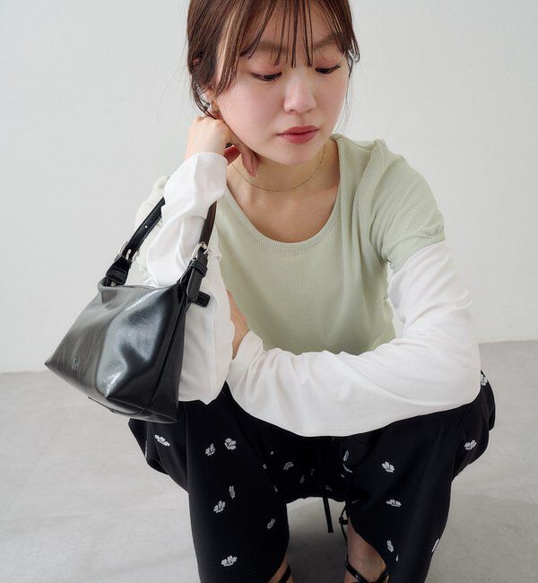  「レイヤードカットソーSET」|Tシャツ・カットソー|