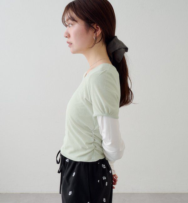  「レイヤードカットソーSET」|Tシャツ・カットソー|