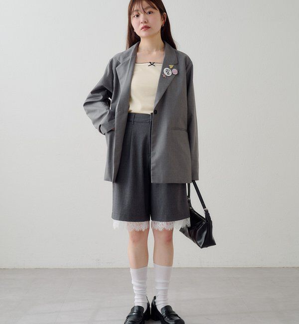  「ピコリボンキャミ」|キャミソール|