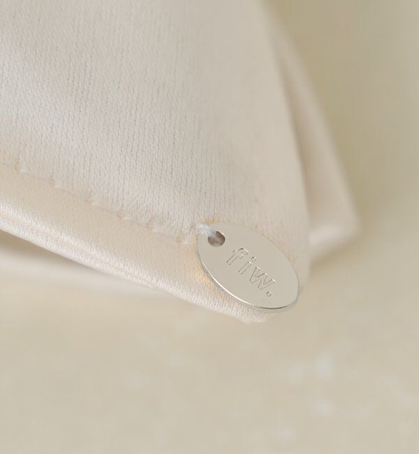  「【fiw.】チャームサテンリボンクリップ」|その他|