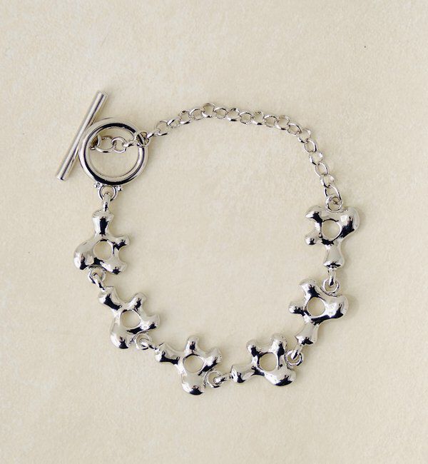  「【fiw.】ニュアンスブレスレット」|ブローチ・コサージュ|