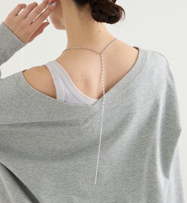  「【アレンジ自在】コンビチェーンマルチネックレス」|ブローチ・コサージュ|