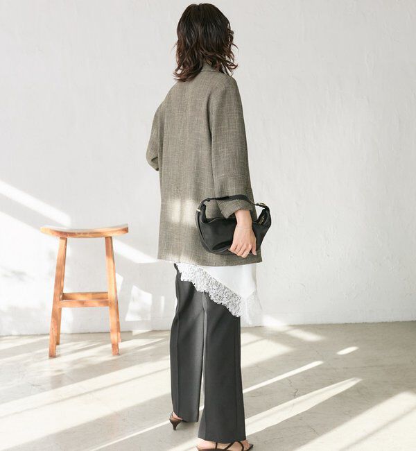  「予約【ご好評につき追加販売決定！】バイアスヘムレースキャミソール」|シャツ・ブラウス|