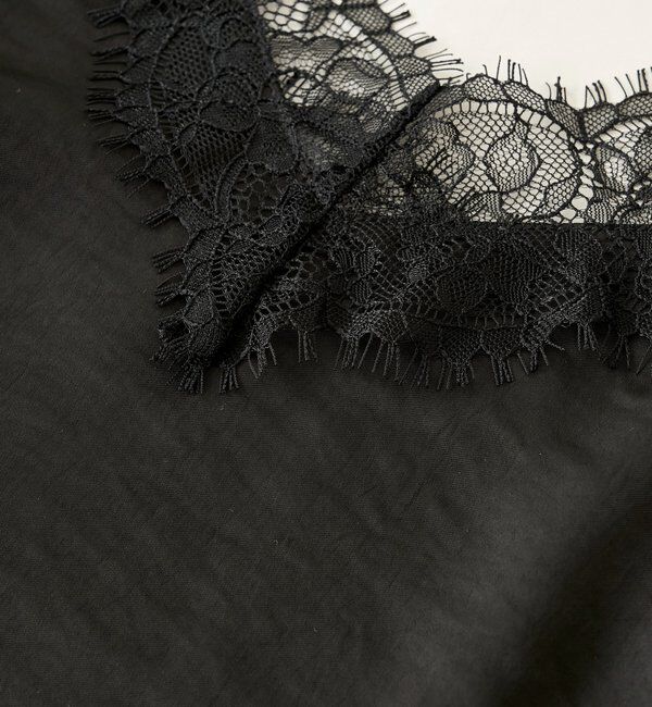  「予約【ご好評につき追加販売決定！】バイアスヘムレースキャミソール」|シャツ・ブラウス|