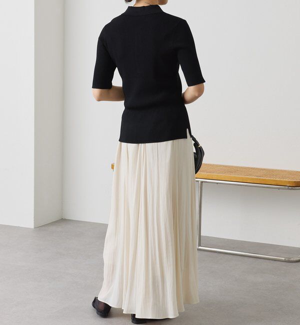  「【軽やか素材】カッセンサーキュラースカート」|スカート|