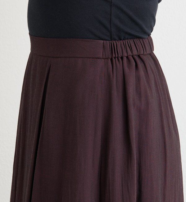  「【軽やか素材】カッセンサーキュラースカート」|スカート|