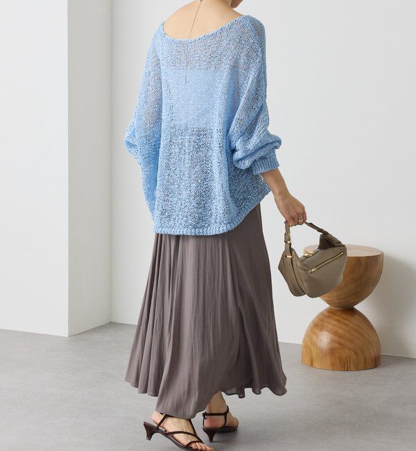  「【軽やか素材】カッセンサーキュラースカート」|スカート|