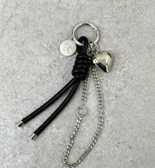  「【アレンジ自在】メタルハートチャーム」|その他|