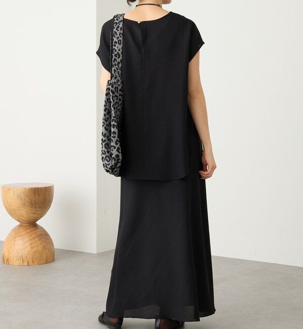  「予約【セットアップ着用可能】メッシュフレンチブラウス」|シャツ・ブラウス|